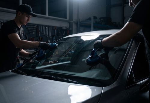 Auto glass and windshield replacement