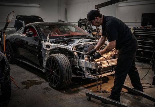 Collision repair: accident damage restoration