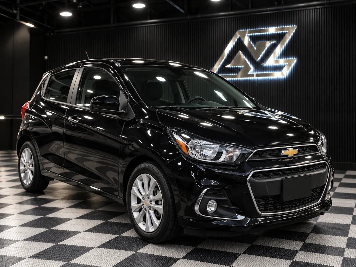After: Chevrolet Auto Body Collision Repair example after repair