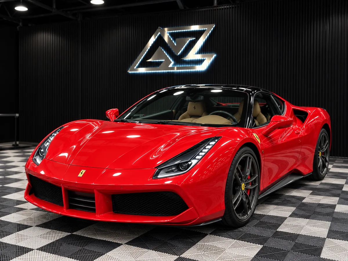 After: Ferrari Auto Body Collision Repair example after repair