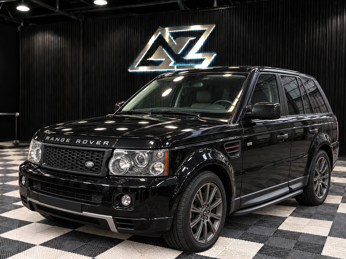 After: Range Rover Auto Body Collision Repair example after repair
