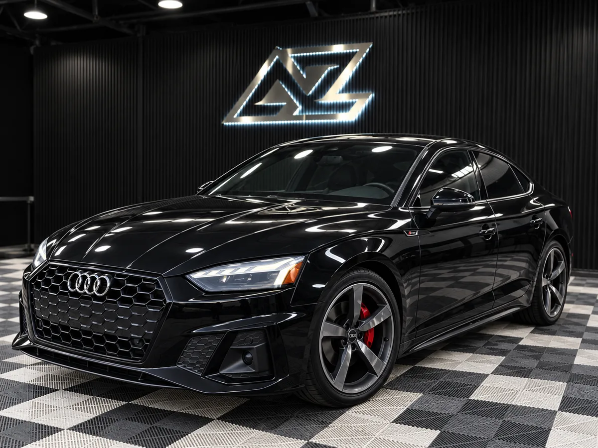 After: Audi Collision Repair example after repair