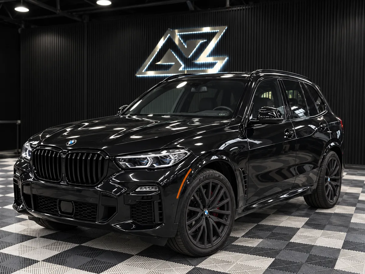 After: BMW Collision Repair example after repair