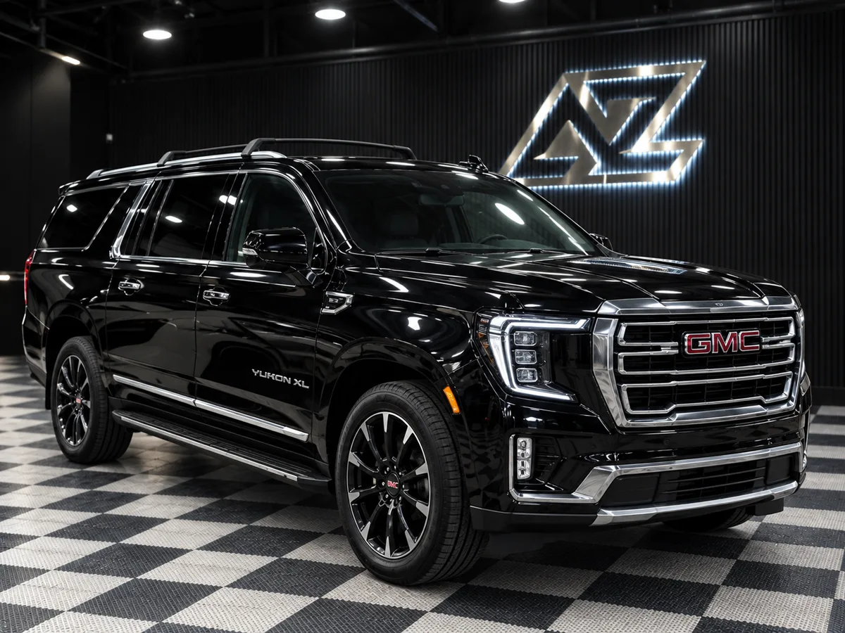 After: GMC Collision Repair example after repair