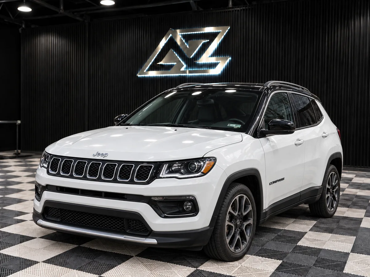 After: Jeep Collision Repair example after repair