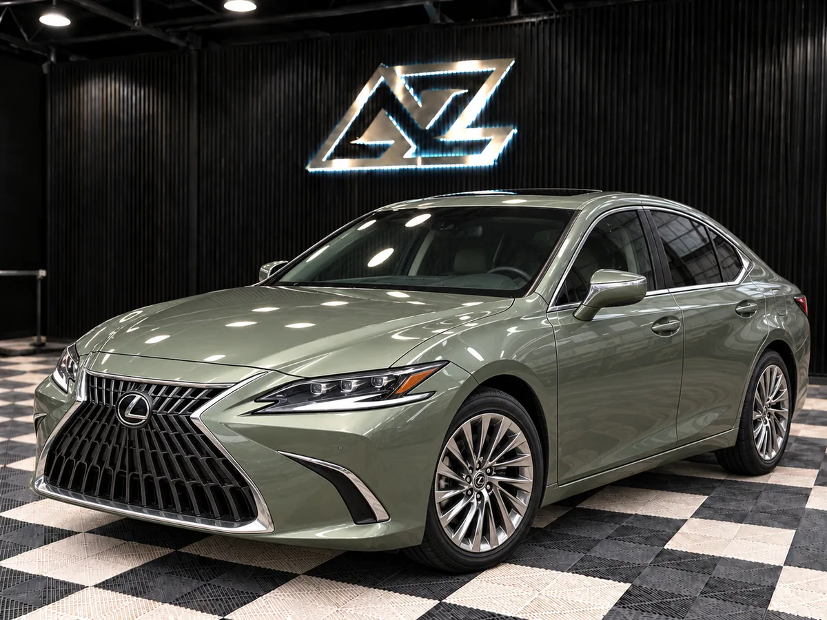 After: Lexus Collision Repair example after repair