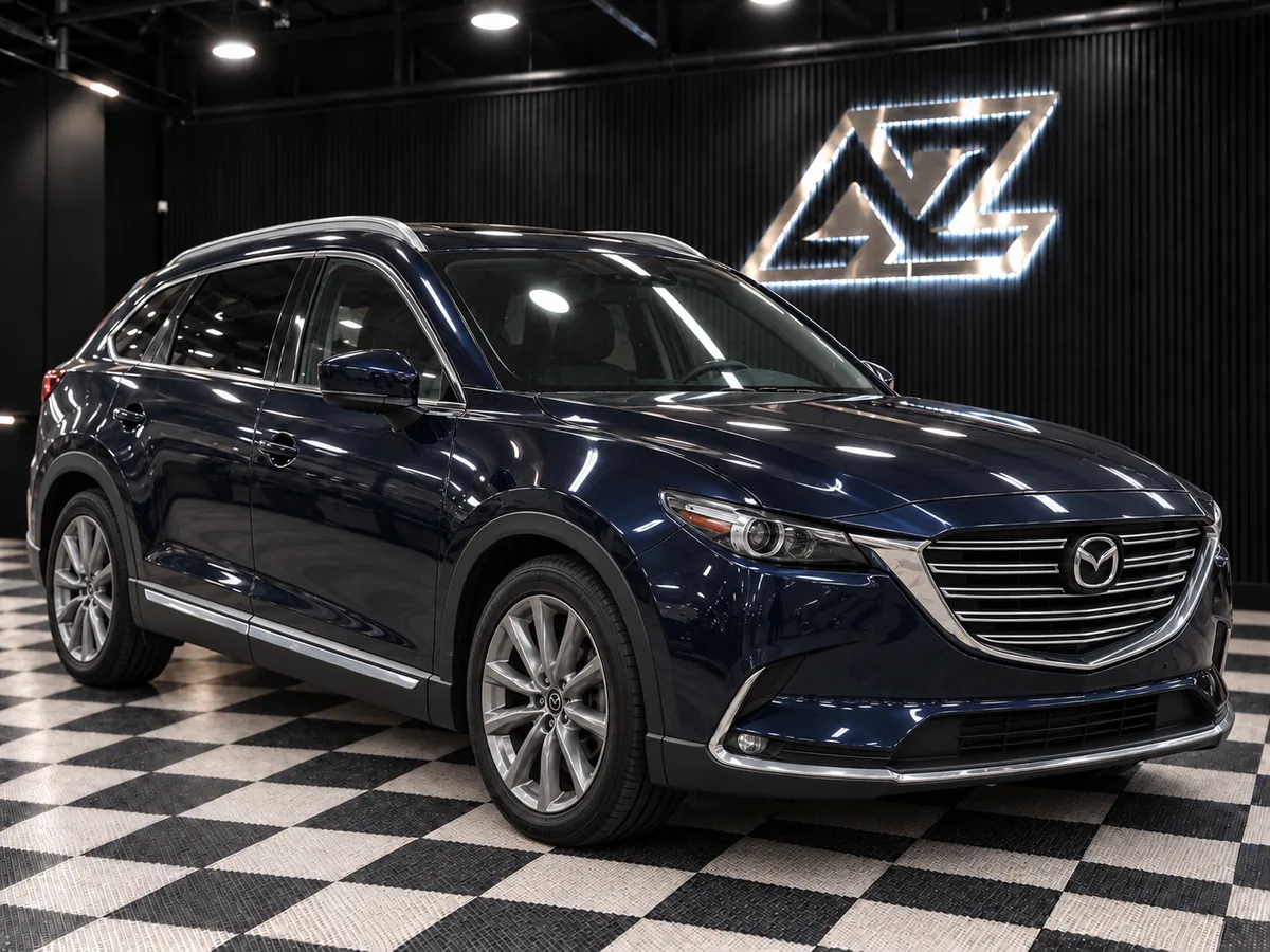 After: Mazda Collision Repair example after repair