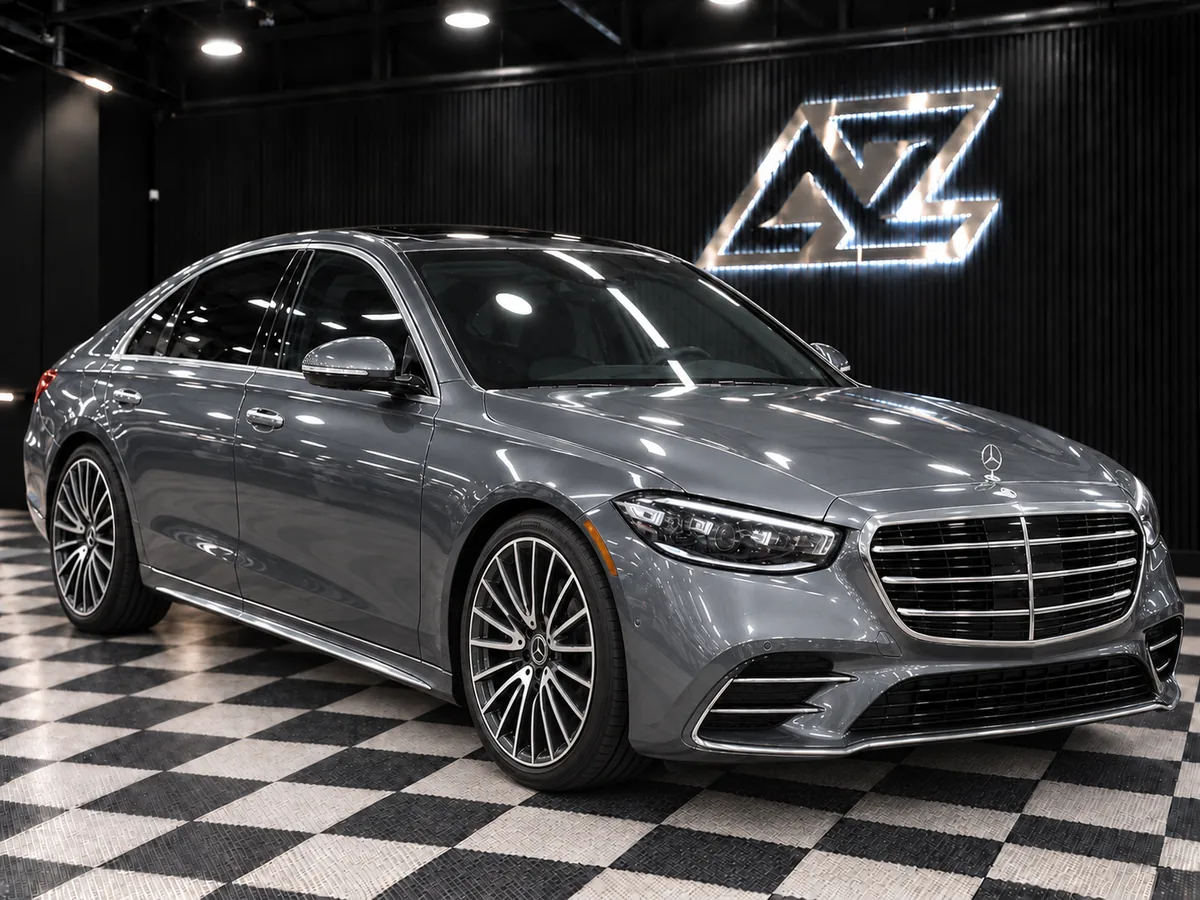 After: Mercedes-Benz Collision Repair example after repair