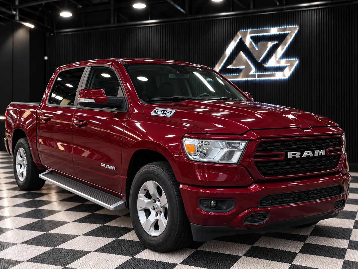 After: Ram Collision Repair example after repair